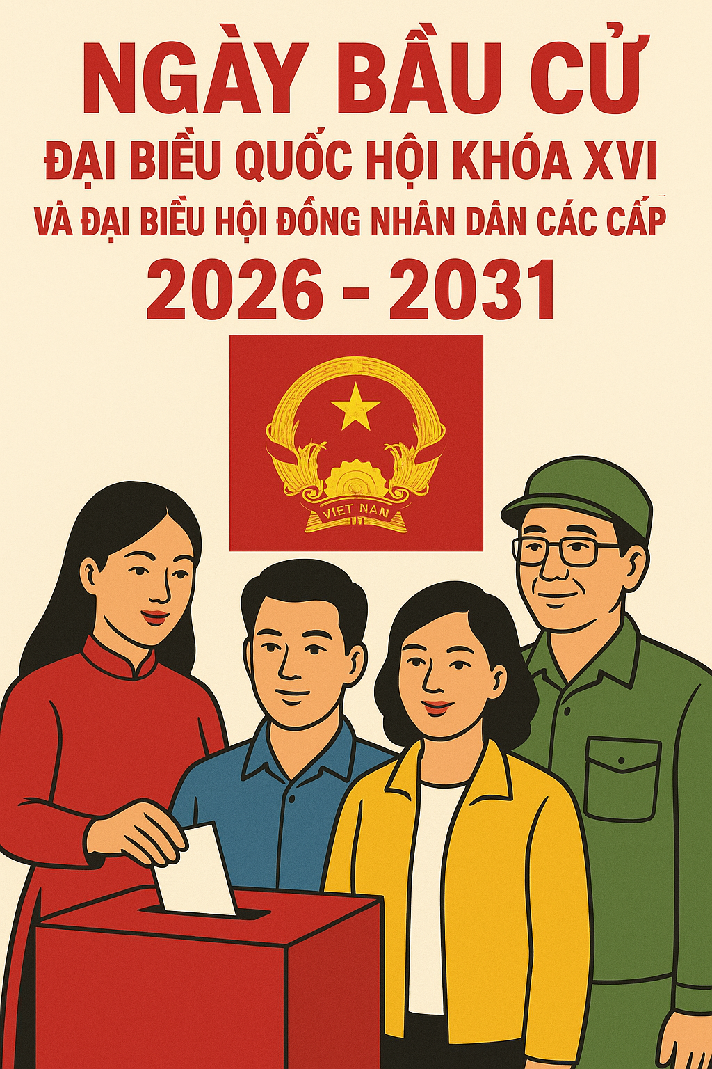 Công văn số 827/UBND-VHXH Về việc đề nghị ấn định và công bố số đơn vị bầu cử, danh sách các đơn vị bầu cử và số lượng đại biểu được bầu của mỗi đơn vị bầu cử đại biểu Hội đồng nhân dân xã Ea Ktur, khóa XI, nhiệm kỳ 2026 - 2031